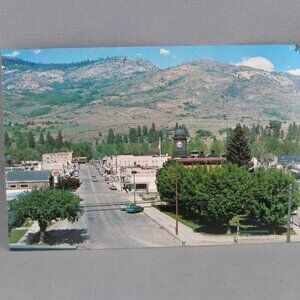 Vintage Postcard - Grand Forks British Columbia - Natural Color Productions